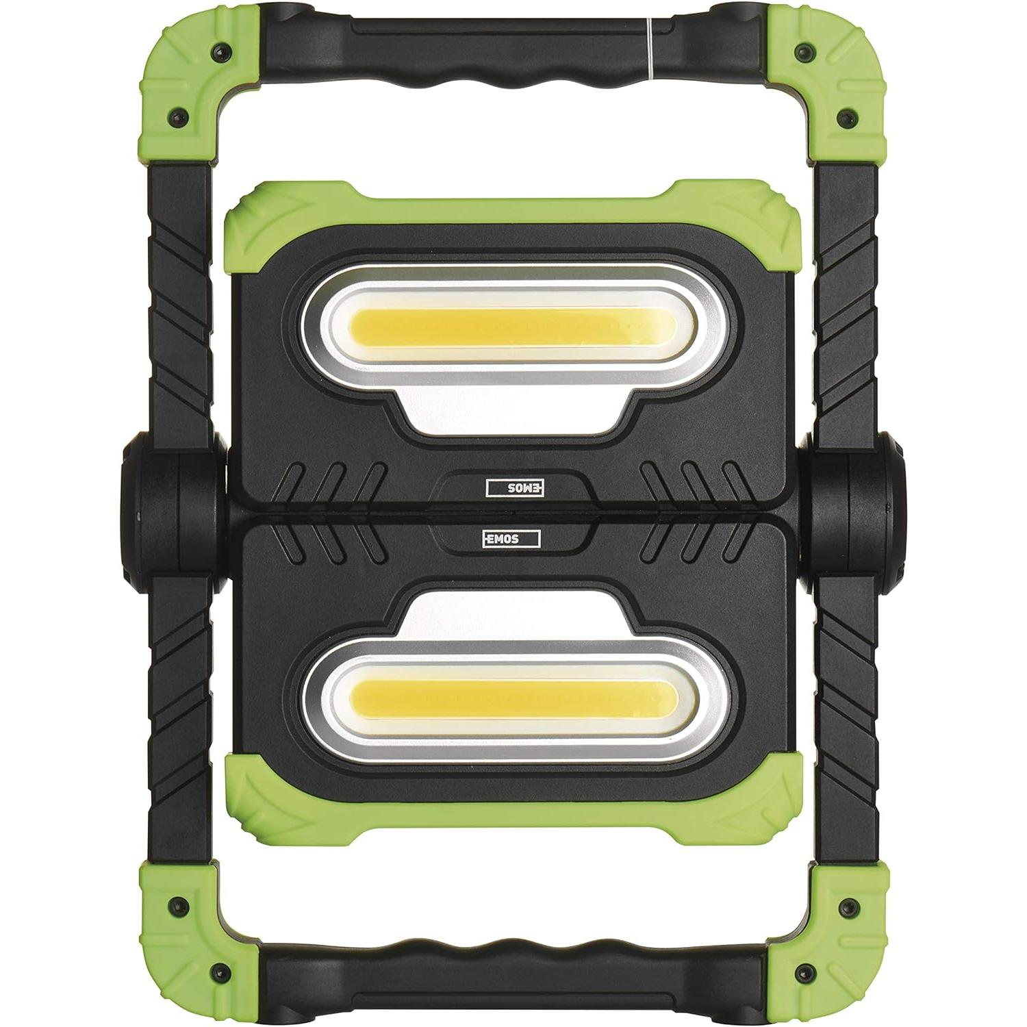 Thumbnail - Emos, Arbeitsleuchte, Aufladbarer COB LED-Strahler P4536, 2000 lm, 8000 mAh (2000 lm)