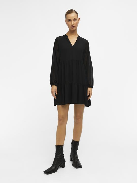 Produktbild Object Langärmelig Kleid in Knielänge (34)