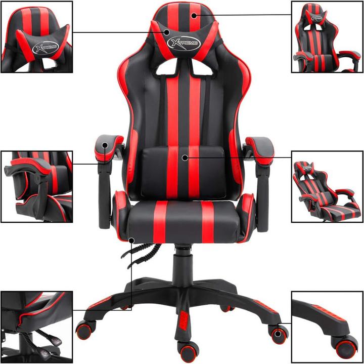 Actual product image vidaXL Gaming-Stuhl