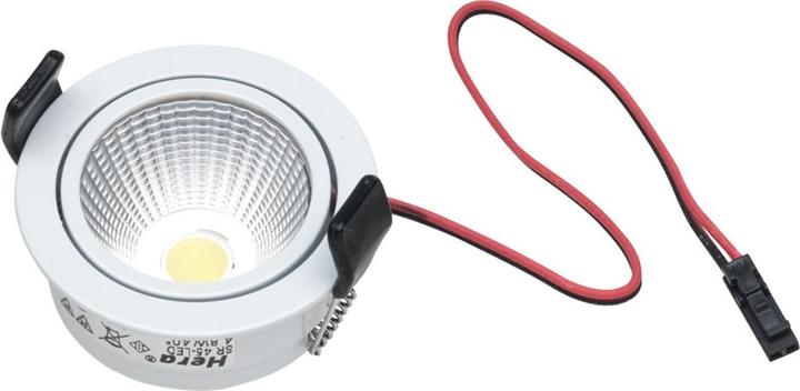Produktbild Hera LED Downlight schwenkbar sr-45 LED 4,8 W WW weiss (485 lm)