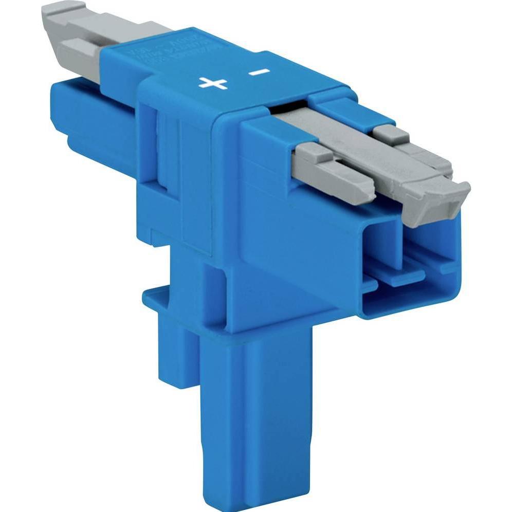 Wago 890-1617 T-Verteiler blau (Verteiler) (890-1617)