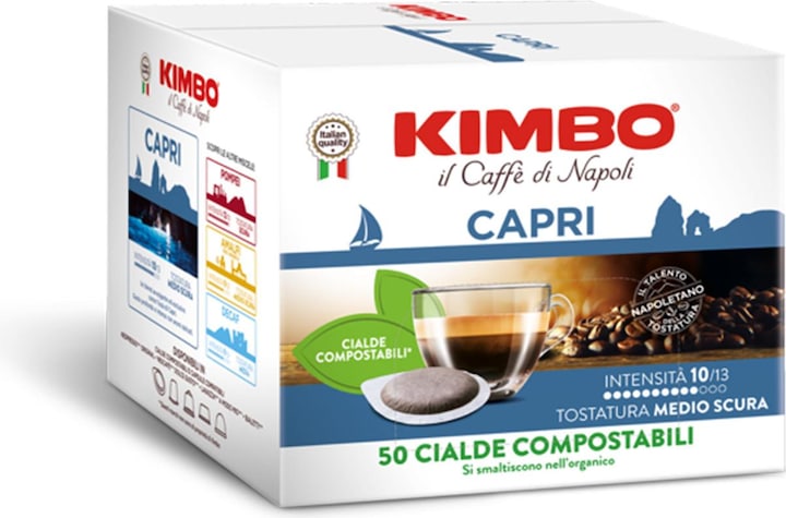 Actual product image Kimbo ESE PADS CAPRI, 50x (50 x Port.)