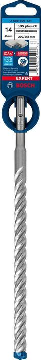Immagine prodotto Bosch Professional Zubehör Trapano a percussione Expert SDS-7X (14 millimetri)