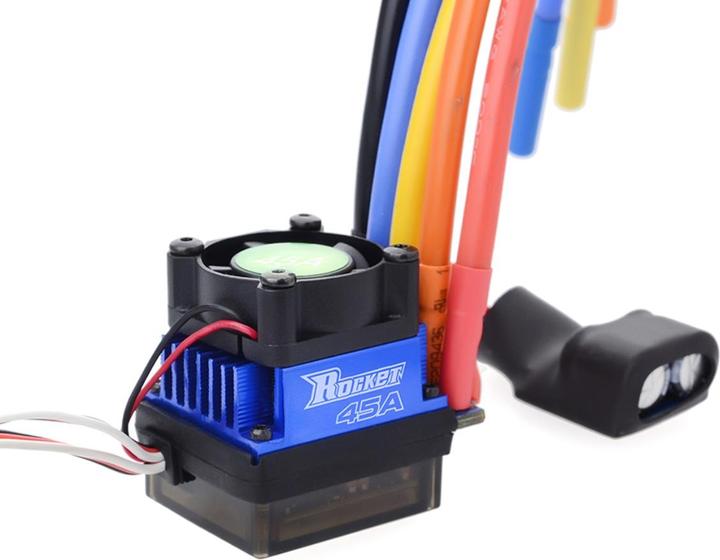 Produktbild Surpass Hobby Brushless Regler 45A (1:10/2-3S Lipo)