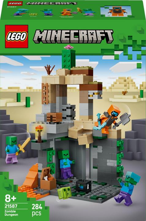 LEGO Zombieverlies (21587, LEGO Minecraft)