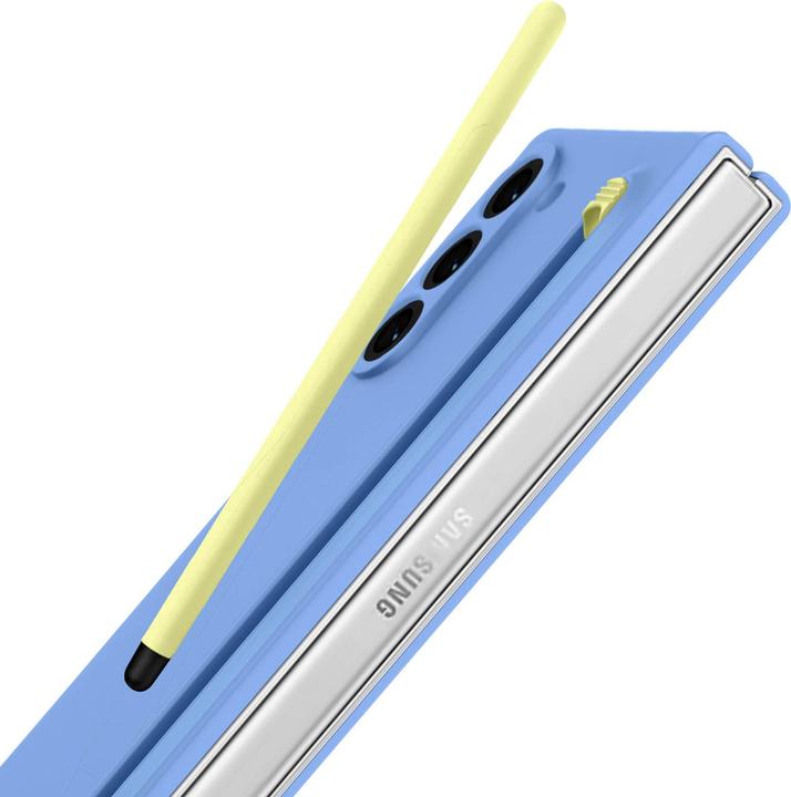 Image du produit Avizar Housse de protection pour Galaxy Z Fold 6 Softtouch + stylet (Samsung Galaxy Z Fold6)