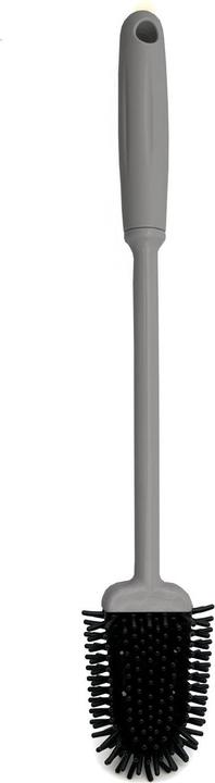 Produktbild Lobwerk WC Klobürste Silikon Wandhalterung Klebend Toilettenbürste Bürste Wandmontage ohne Bohren