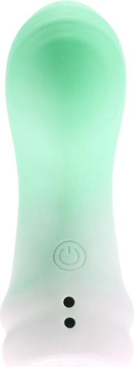 Produktbild Loveline Smooth Finger Vibrator - Misty Green