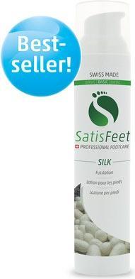 Produktbild Satisfeet Silk (Fusscrème & Fussgel, 100 ml)