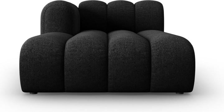 Image du produit Micadoni Chaise Longue Gauche, "Lupine", 2 Places, 117x177x70Fabriqué en Europe (Recamière)