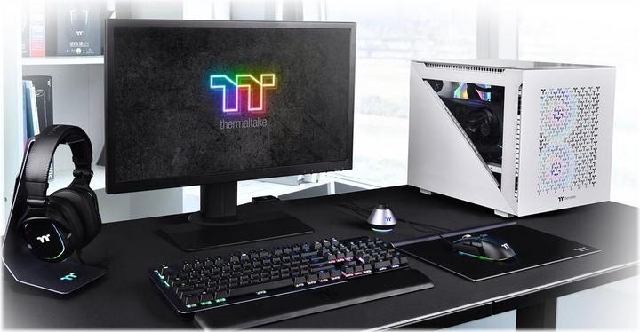 Immagine prodotto Thermaltake Divider 200 TG Air Snow (mATX)