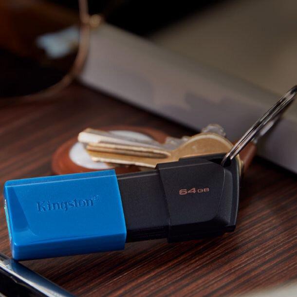 Actual product image Kingston DataTraveler Exodia M (128 GB, USB-A)