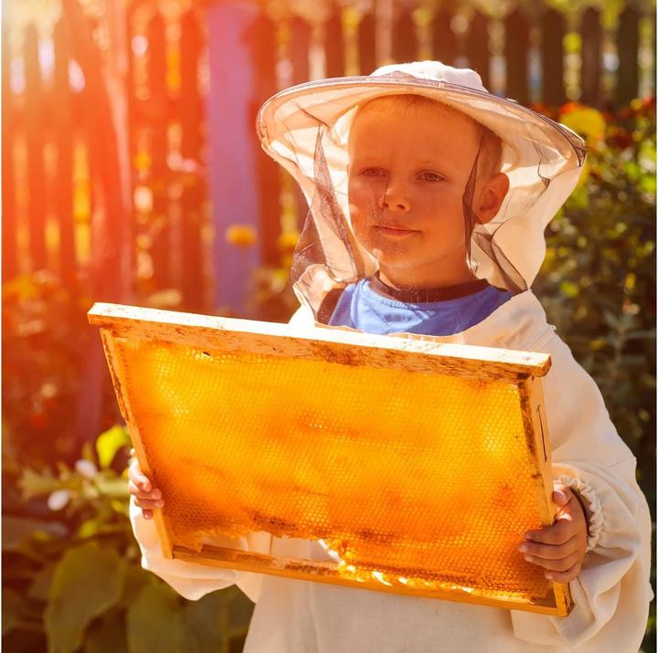 Actual product image Kindgesund Thyme honey 250 g (250 g)