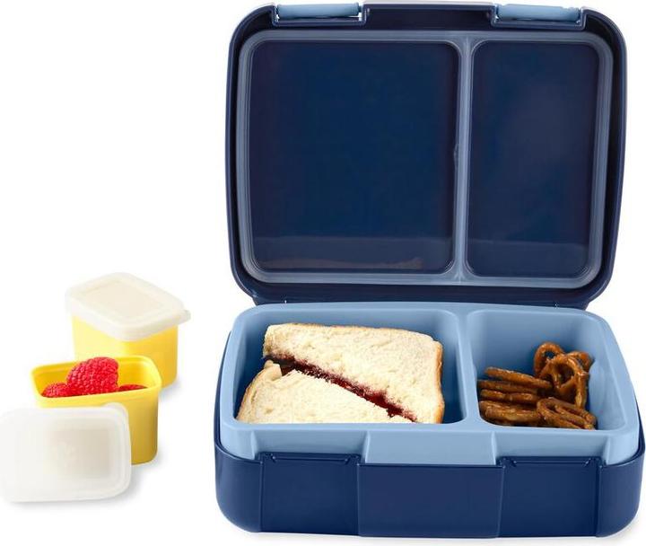 Actual product image Skiphop Spark Style Bento Box Rocket