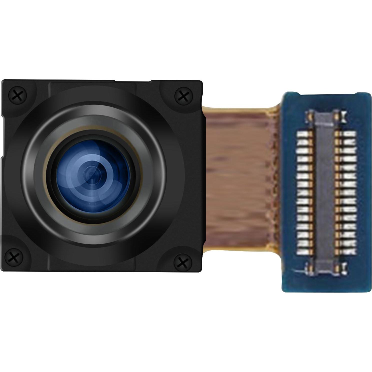 Clappio Front-Kamera Ersazteil Galaxy A31 (Galaxy A31), Mobilgerät Ersatzteile, Schwarz