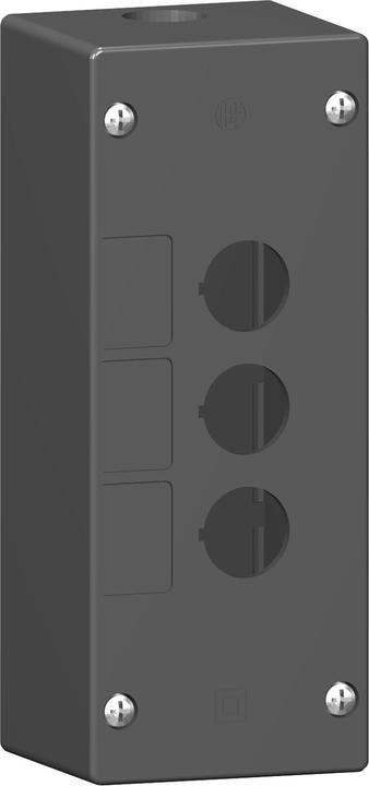Produktbild Schneider Electric Leergehäuse 3 Stelle (Gehäuse)