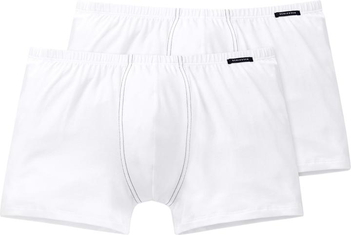 Immagine prodotto Schiesser 2 pacchi di pantaloncini in cotone Essentials (S, Confezione da 2)