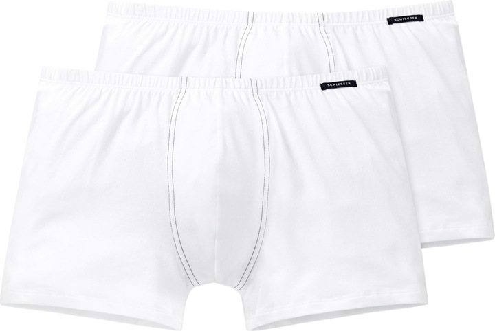 Produktbild Schiesser 2er Pack Cotton Essentials Shorts (S, 2er Pack)