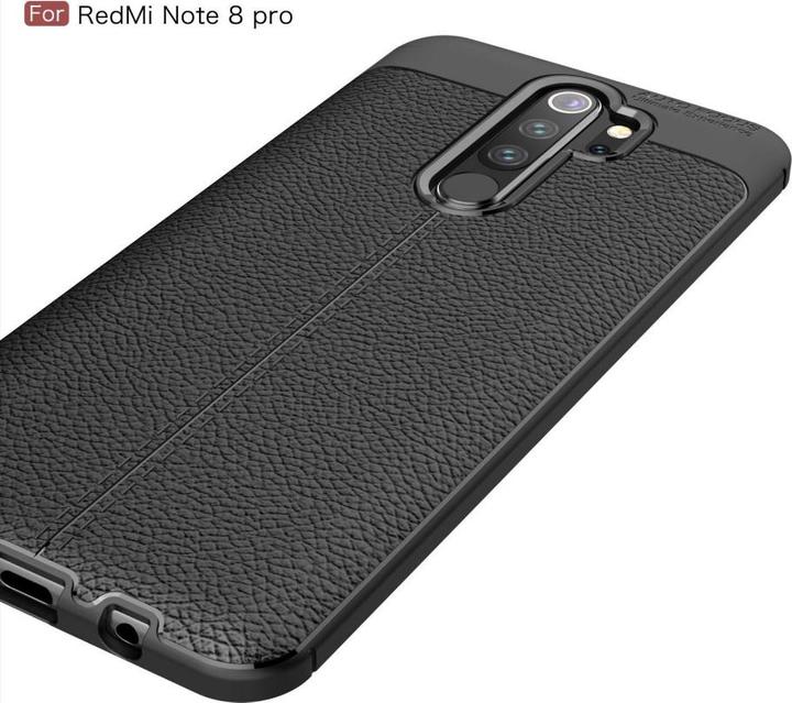 Immagine prodotto Screenguard Xiaomi Redmi Note 8 Pro Custodia in pelle Design TPU Cover (Xiaomi Redmi Note 8 Pro)