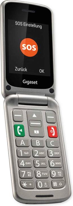 Actual product image Gigaset GL590 with charger 2G (2.80", 0.30 Mpx)