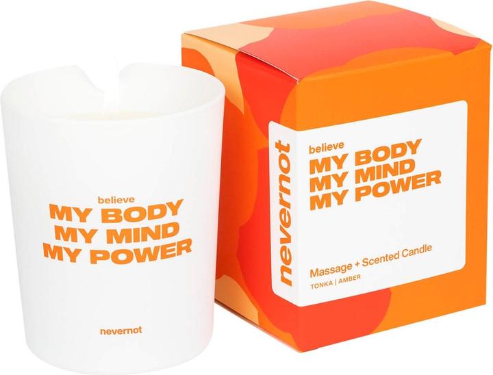 Produktbild NeverNot Massage Candle