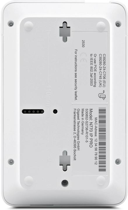 Actual product image Gigaset pro N770 IP PRO, DECT Multizelle