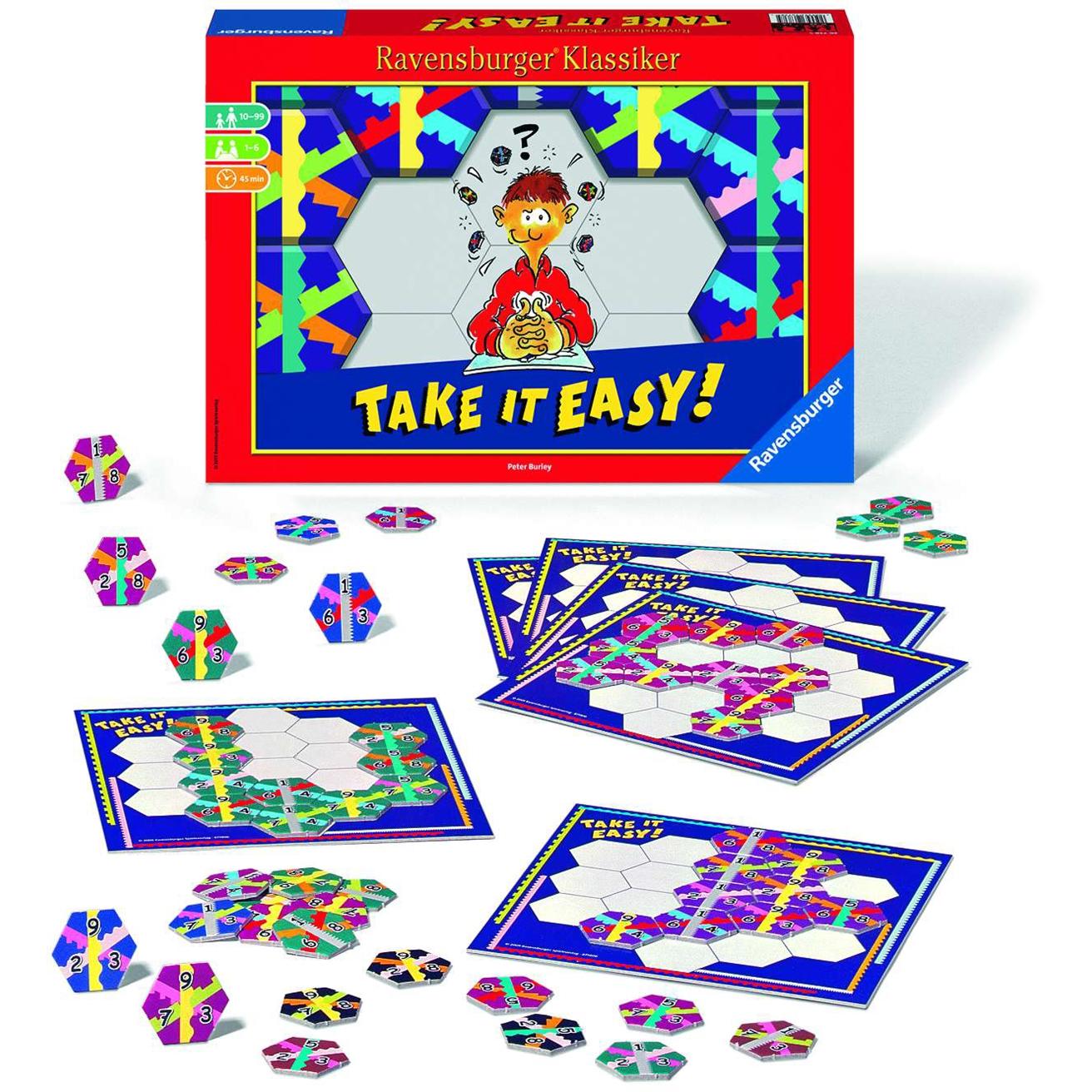 Thumbnail - Ravensburger 267385 Take it easy. (Deutsch)