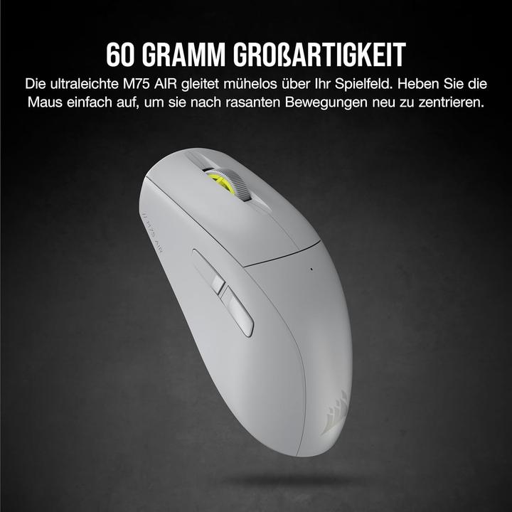 Actual product image Corsair M75 Air (Wireless)