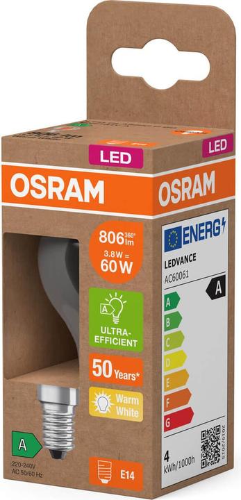 Produktbild Steffen Osram LED Classic (E14, 806 lm, 1x)