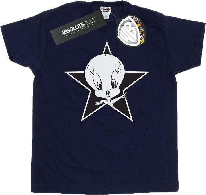 Immagine prodotto Looney Tunes Tweety Pie Mono Star Maglietta Uomo (XL)