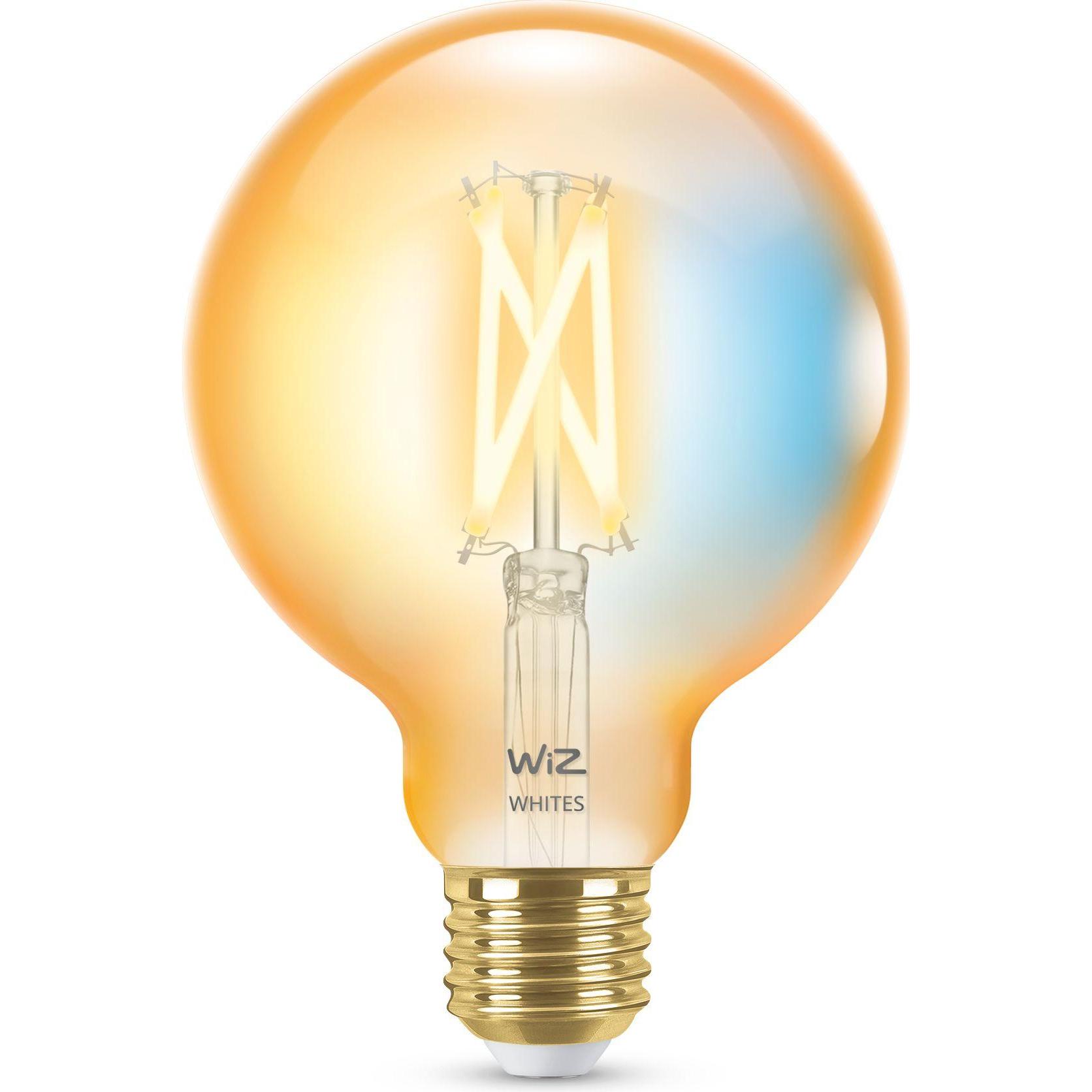 WiZ, Leuchtmittel, Vintage Filament (E27, 6.70 W, 640 lm, 1 x, E)