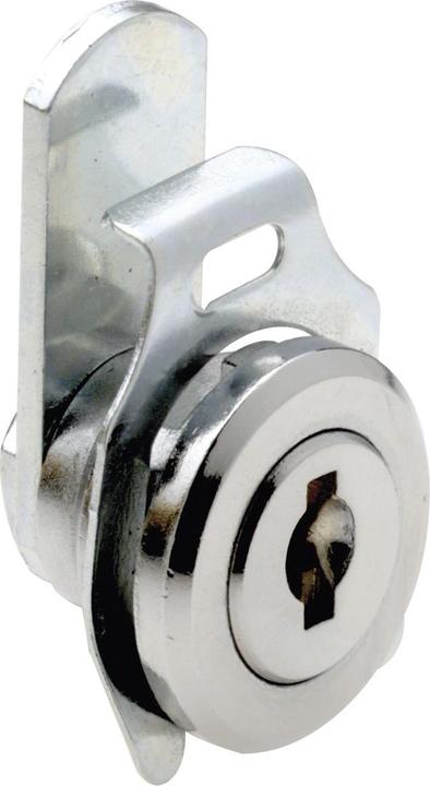Actual product image Burg Wächter Universal cylinder ZS 81, material thickness 1 - 2 mm, chrome-plated