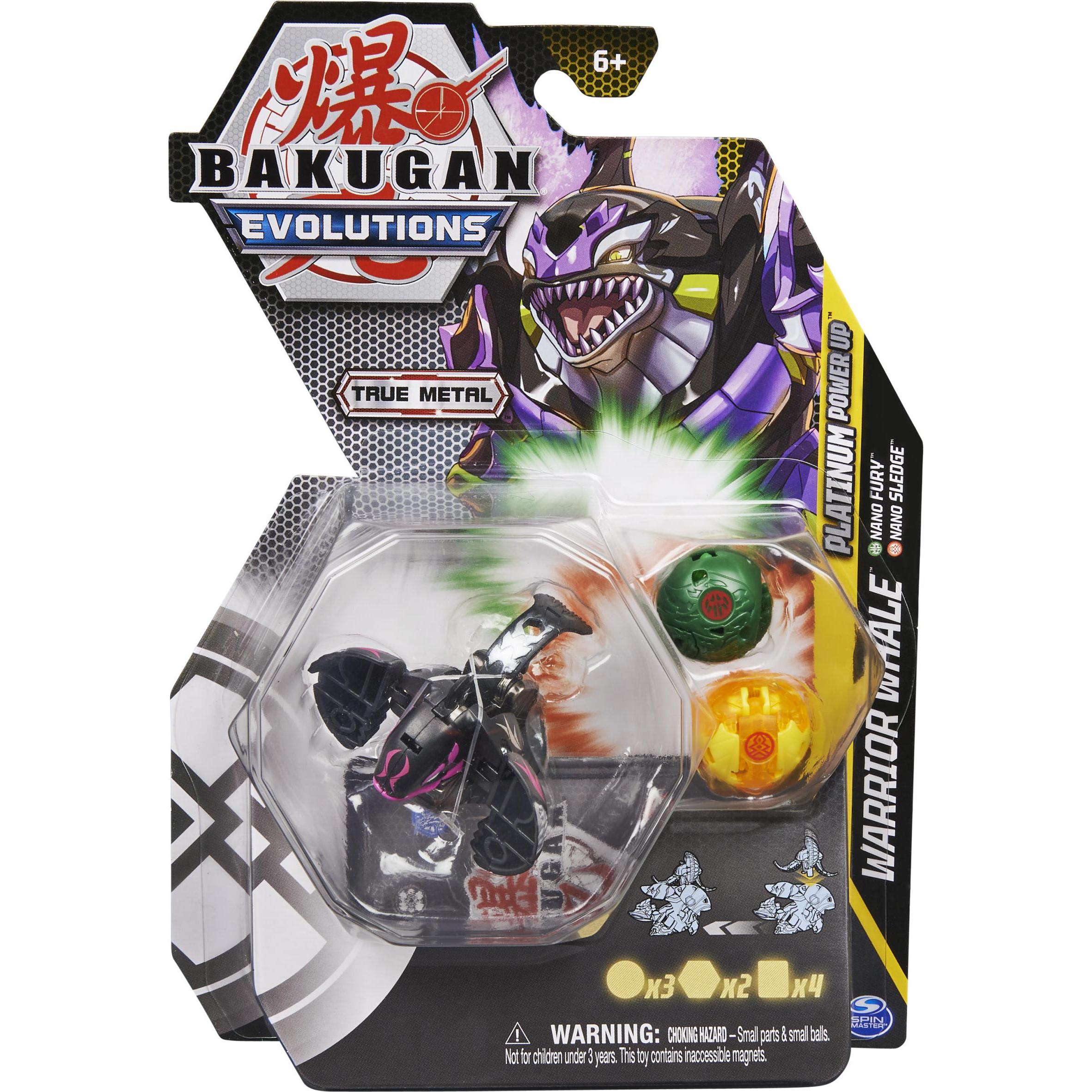 Thumbnail - Spin Master Bakugan Evolutions, Wrath mit Nano Echo und Clutch Platinum Power Up