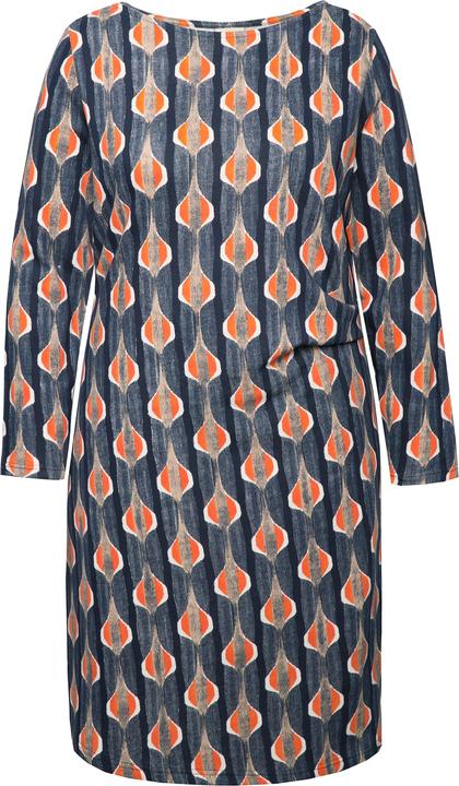 Produktbild Ulla Popken Sweatkleid, U-Boot-Ausschnitt, Langarm (46, 48)