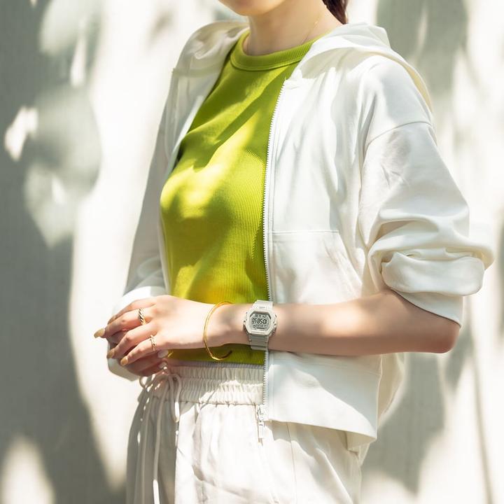 Productafbeelding Casio LWS-2200H-8AVEF (Chronograaf, Stappenteller, 37.60 mm)