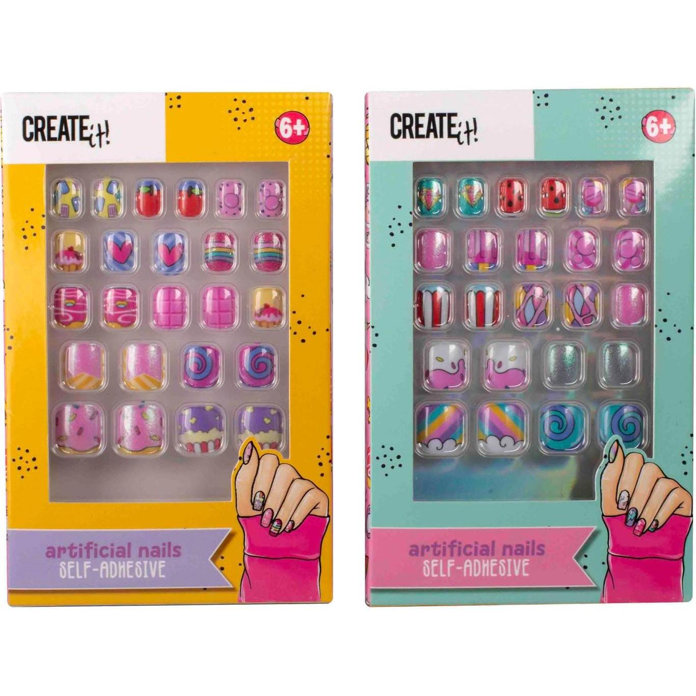 Thumbnail - Create It! Candy Künstliche Nägel, selbstklebend