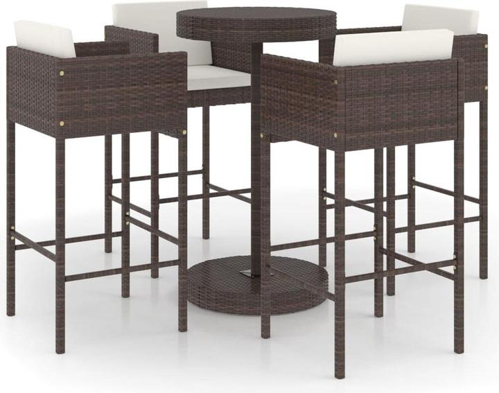 Produktbild vidaXL Garten-Bar-Set (75.50 x 106 cm)