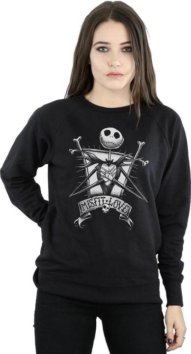 Produktbild Disney Nightmare Before Christmas Misfit Love Sweatshirt (XXL)