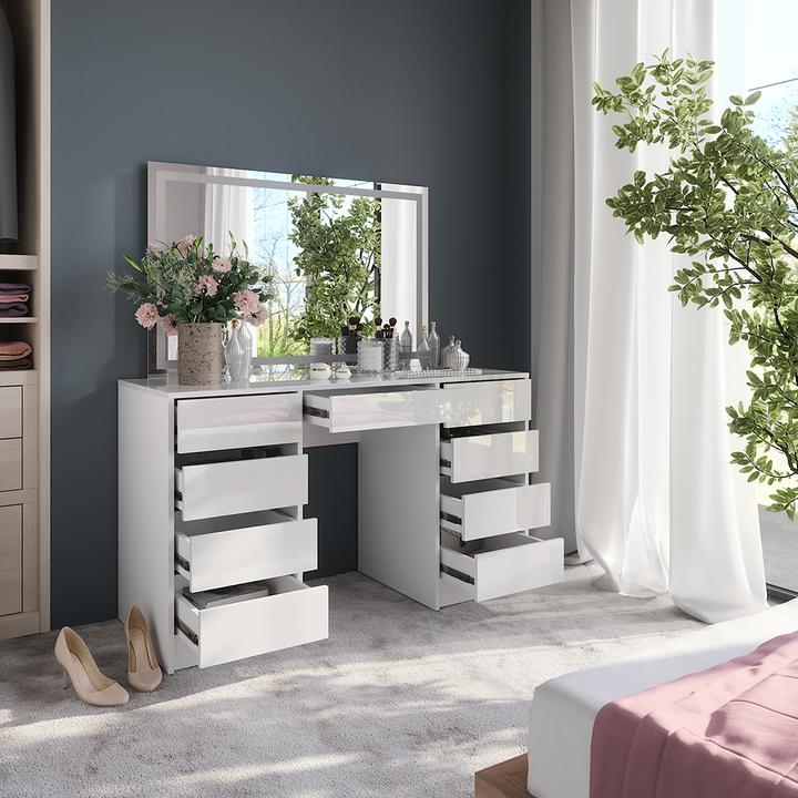 Actual product image Vicco Sherry with LED mirror