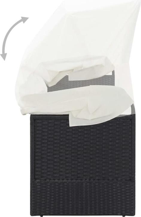 Immagine prodotto vidaXL Gartensofa (205 cm)