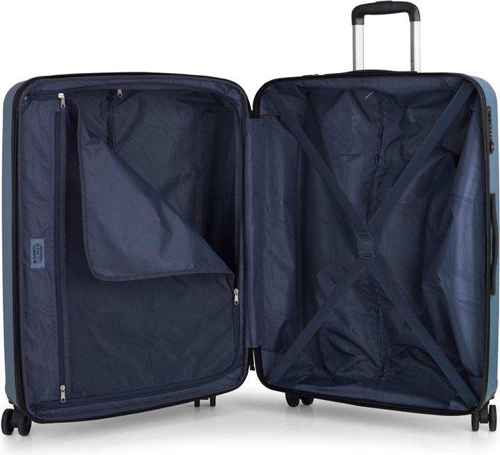 Produktbild Gabol Montreal 4 Rollen Trolley L 76 cm mit Dehnfalte (112 l)