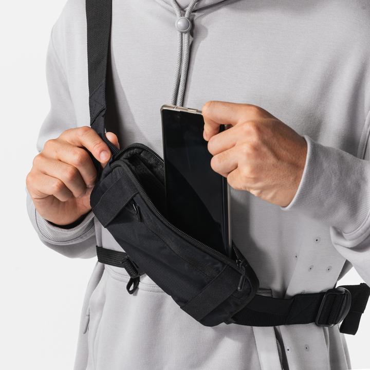 Actual product image Kalenji 2 positions bag v2 334246