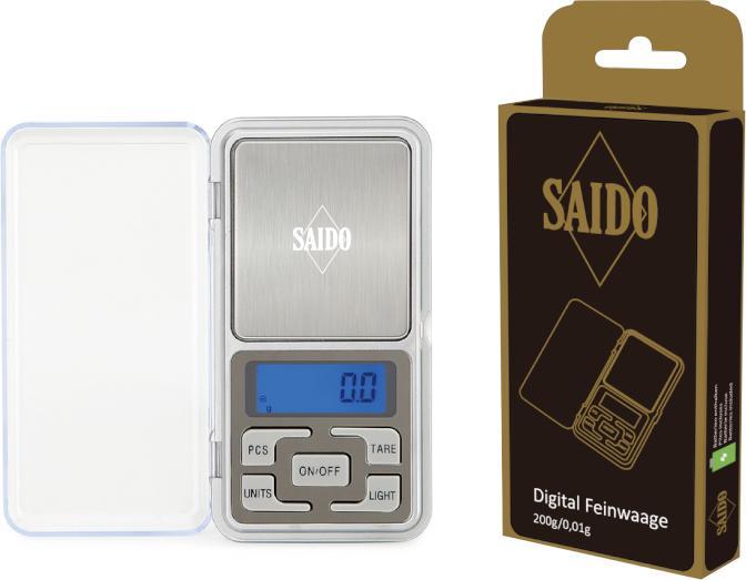 Image du produit Saido Digital Feinwaage 0.01g/200
