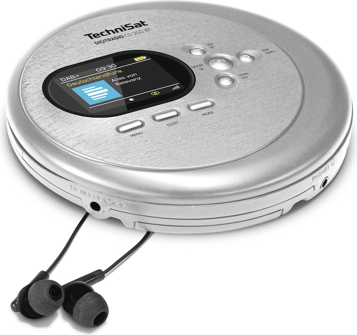 Produktbild TechniSat DigitRadio CD 2go BT