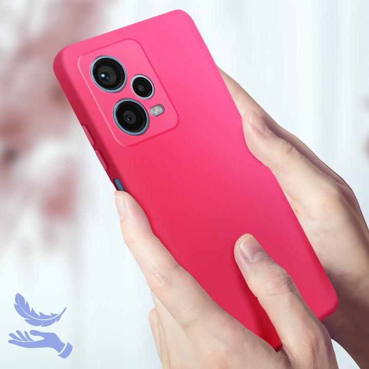 Actual product image Avizar Soft Touch Series (Xiaomi Redmi Note 12 Pro 5G)