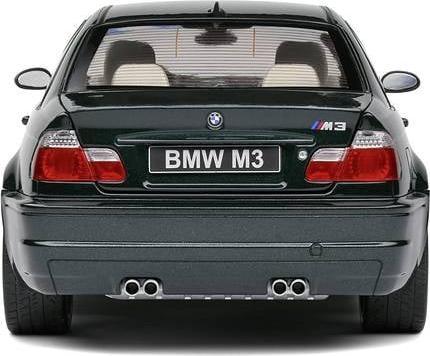 Actual product image Solido E46 M3 Coupe 2000
