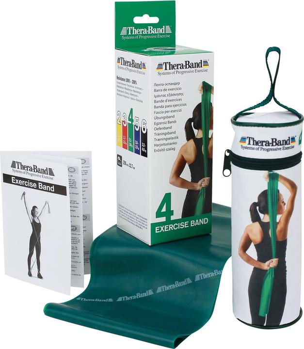 Actual product image TheraBand Exercise tape (2.50 m, Strong)