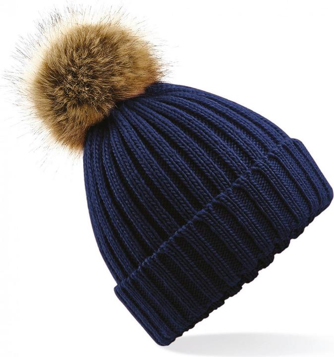 Actual product image Out of the blue Warm children's beanie hat with scarf