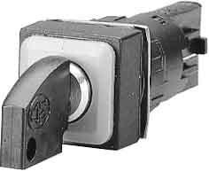 Actual product image Eaton Key button, 2 positions, white, 46851