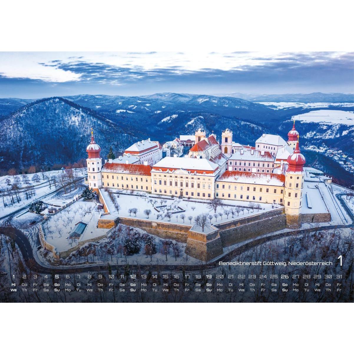 GP Fever, Kalender, Österreich - 2025 - Kalender DIN A3 (A3, Harter Einband, Deutsch)